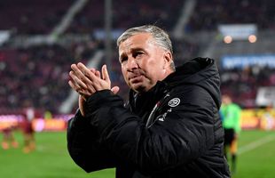 Dan Petrescu, reacție sinceră după victoria cu Farul: „Trebuie să fim realiști, am avut noroc!”