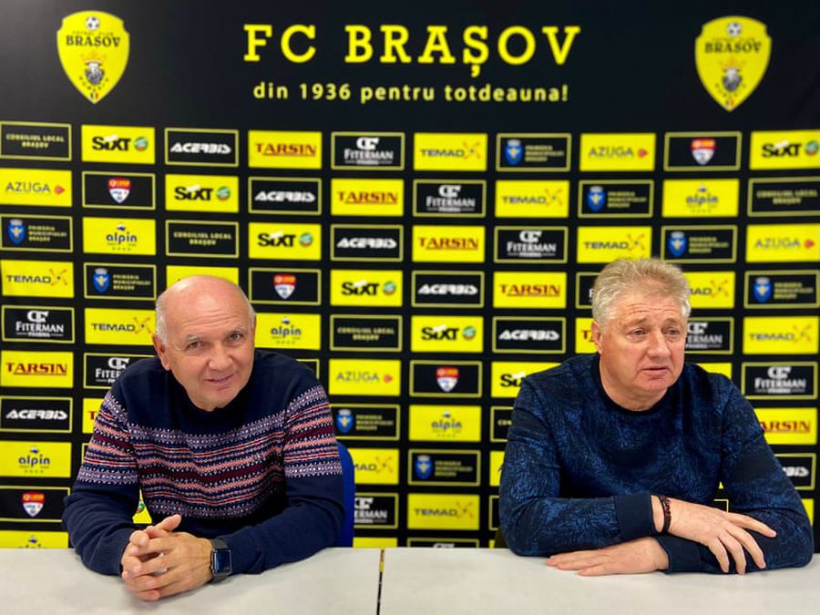 FC Brașov are un nou director tehnic: „Nu se pleacă de la zero!”