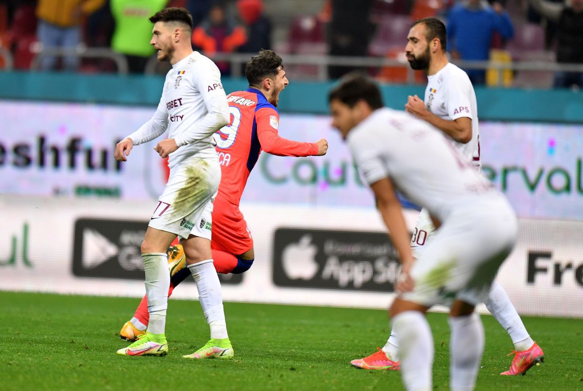 Toate notele după derby-ul de vis de pe Arena Națională » Marii remarcați din revanșa FCSB-ului cu Rapid