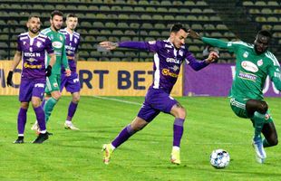 FC Argeș - Sepsi 1-1 » Cele două echipe ratează șansa de a se apropia de play-off