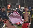 Deian Sorescu a fost dezbrăcat de fanii lui Dinamo, foto: Cristi Preda/GSP