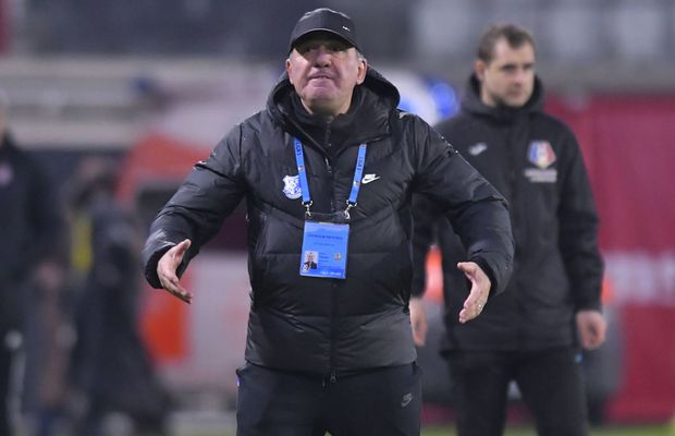 Ce l-a iritat pe Hagi în Farul - CFR: „S-a întâmplat și în alte 5-6 meciuri”