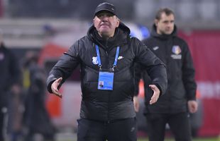 Ce l-a iritat pe Hagi în Farul - CFR: „S-a întâmplat și în alte 5-6 meciuri”