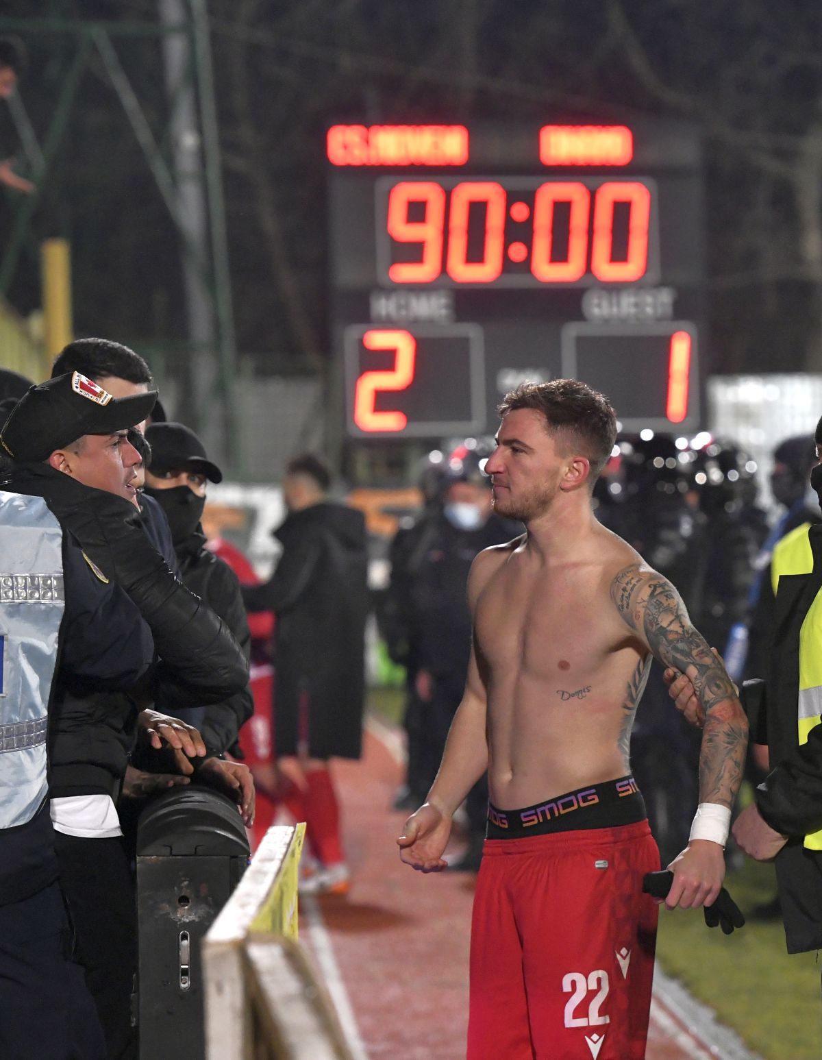 FOTO CS Mioveni - Dinamo