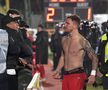Deian Sorescu a fost dezbrăcat de fanii lui Dinamo, foto: Cristi Preda/GSP