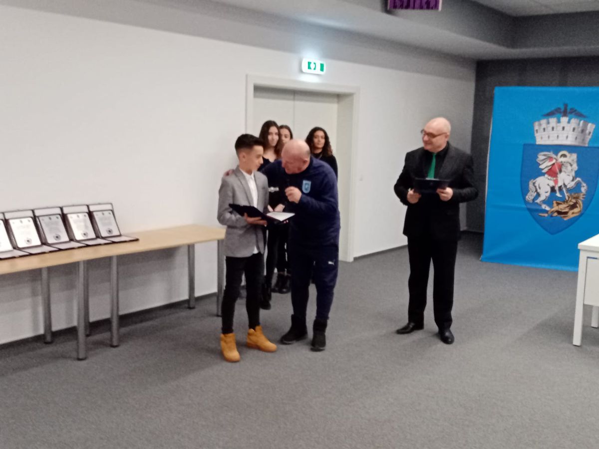 Gala „Ilie Balaci” 2021 » Laureații fotbalului doljean