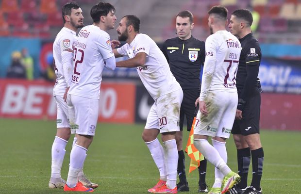 Rapid, „trădată” de doi jucători-cheie în derby-ul cu FCSB