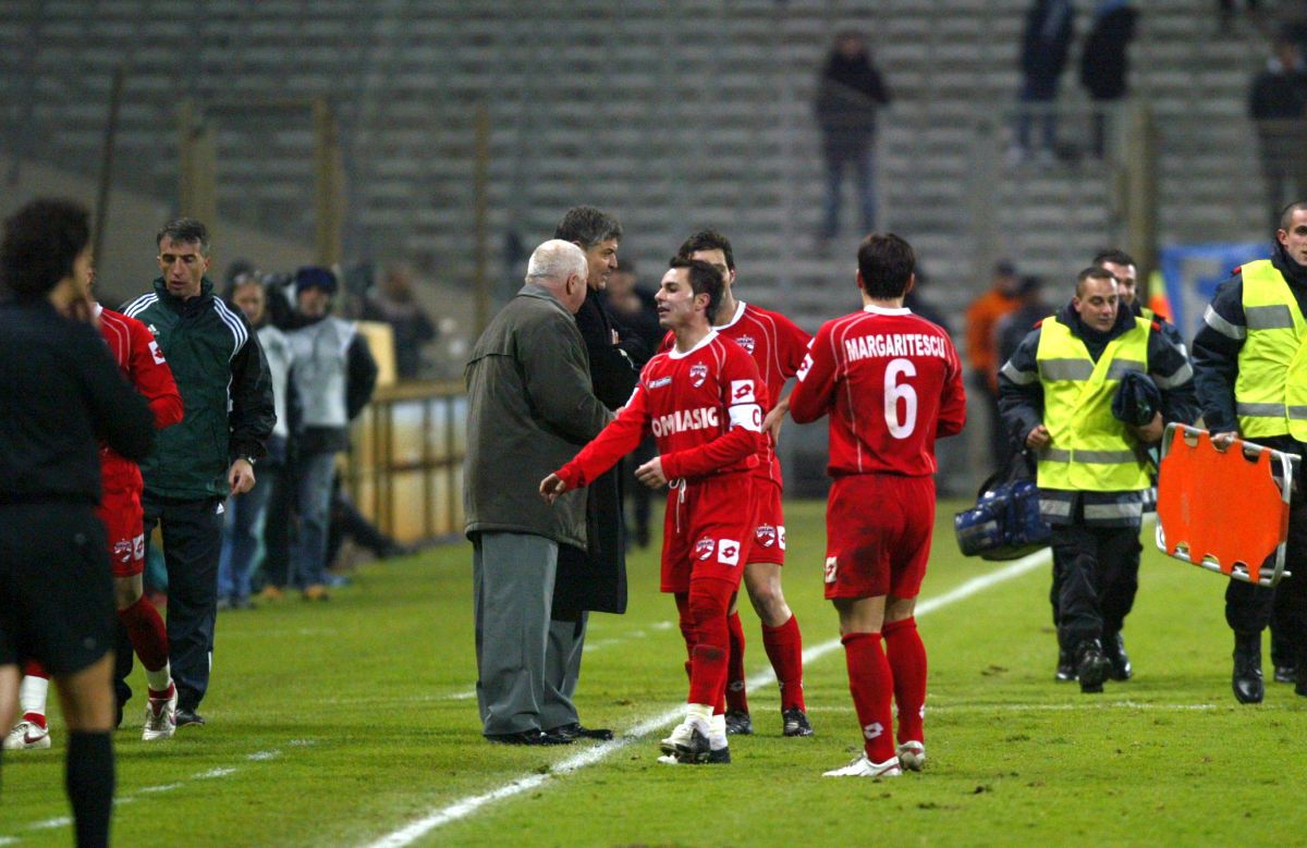 Dinamo - Olympique Marseille (decembrie 2005)