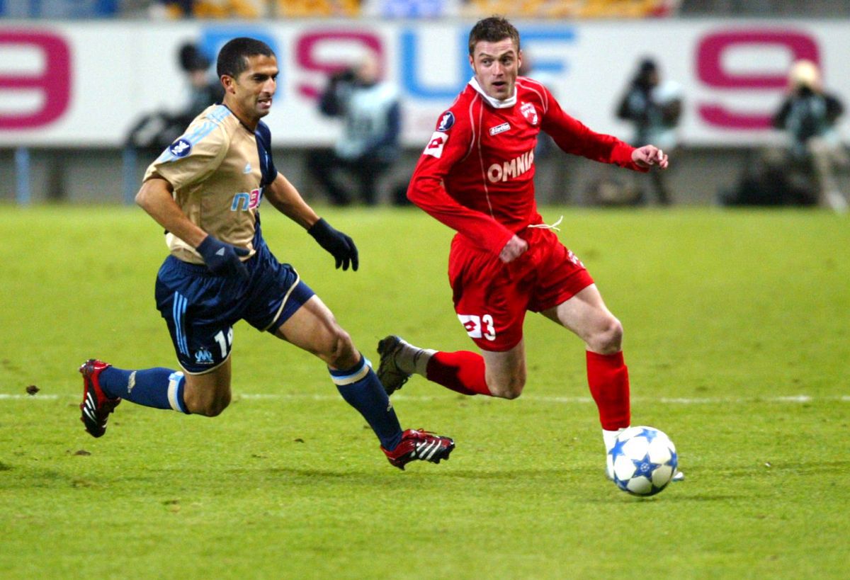 Dinamo - Olympique Marseille (decembrie 2005)