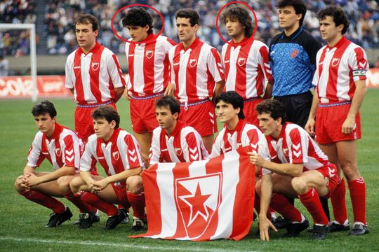 Belodedici și Sinisa Mihjalovic, încercuiți / Sursă foto: Imago Images