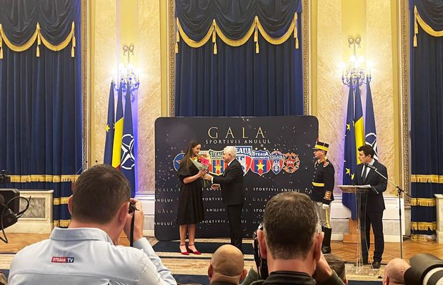 CSA Steaua și-a premiat sportivii » Simona Radiș, marea câștigătoare. Cum arată lista completă + Secția de fotbal nu a câștigat niciun premiu