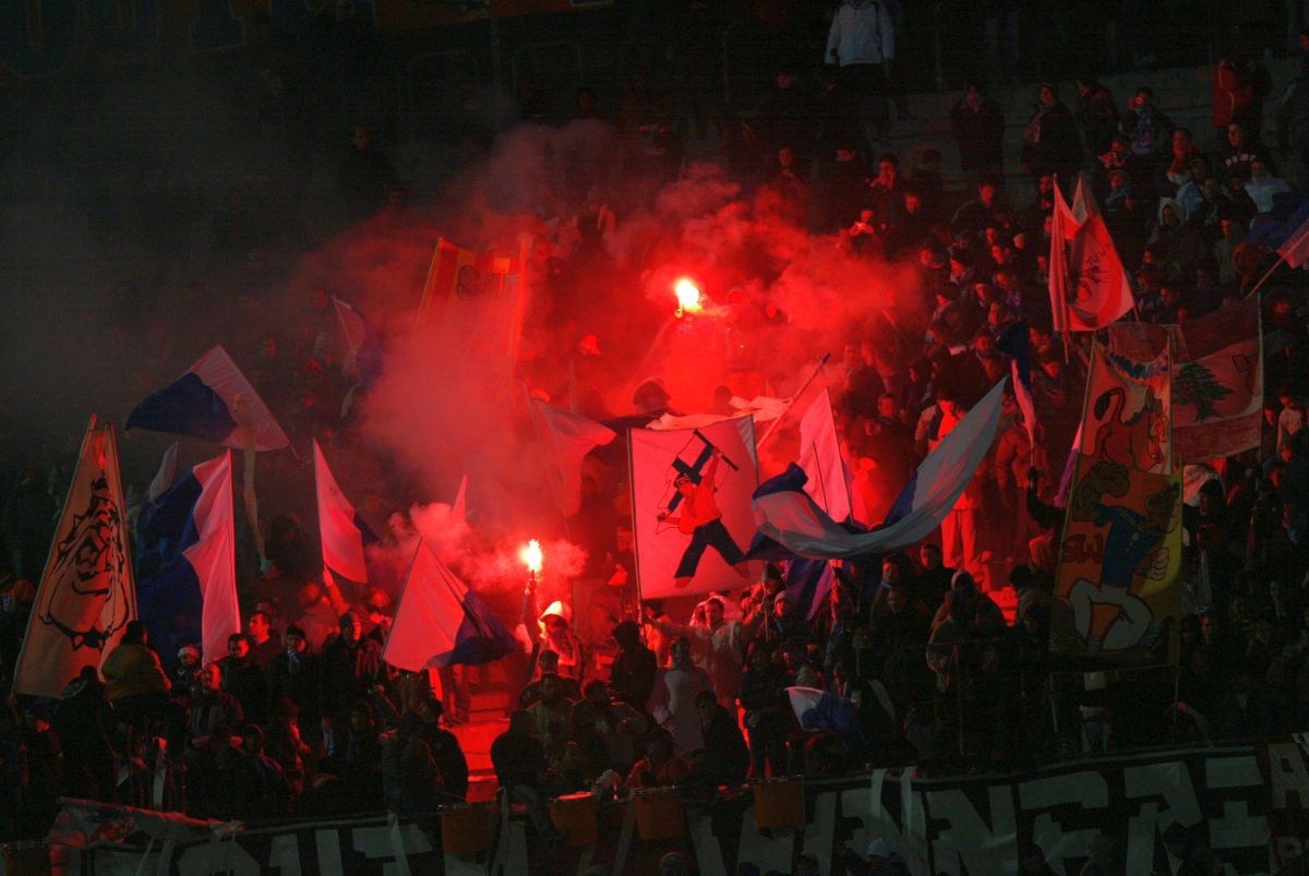 Dinamo - Olympique Marseille (decembrie 2005)