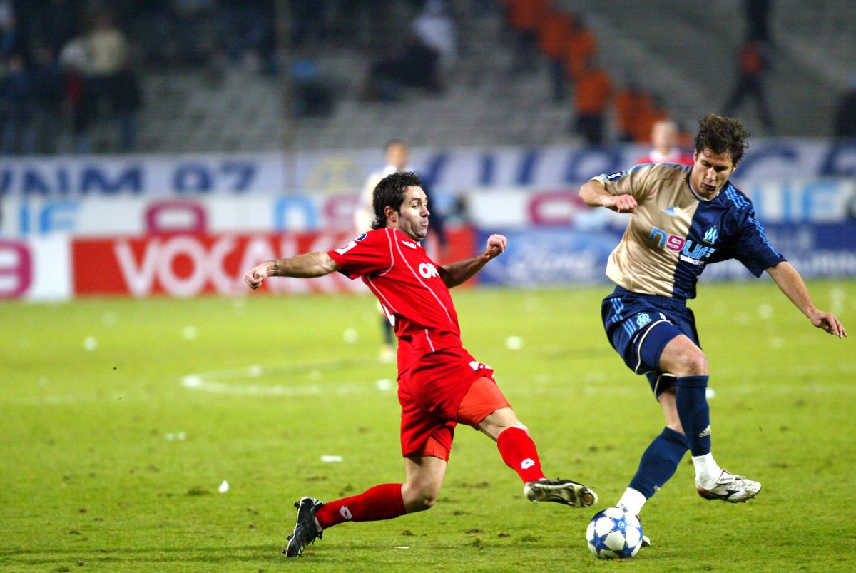 Dinamo - Olympique Marseille (decembrie 2005)