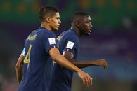 Lovitură pentru francezi! Alți doi fotbaliști acuză simptome de gripă și sunt în pericol să rateze finala Campionatului Mondial