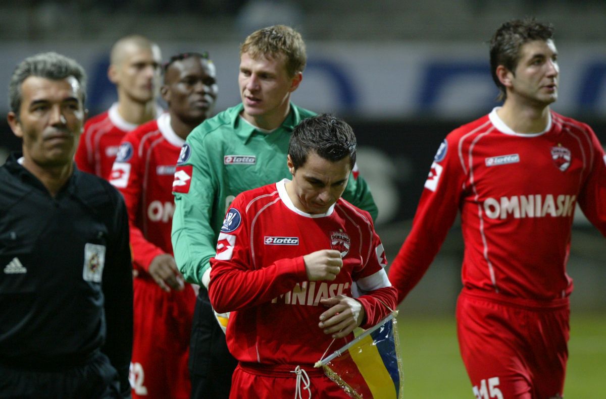 Dinamo - Olympique Marseille (decembrie 2005)