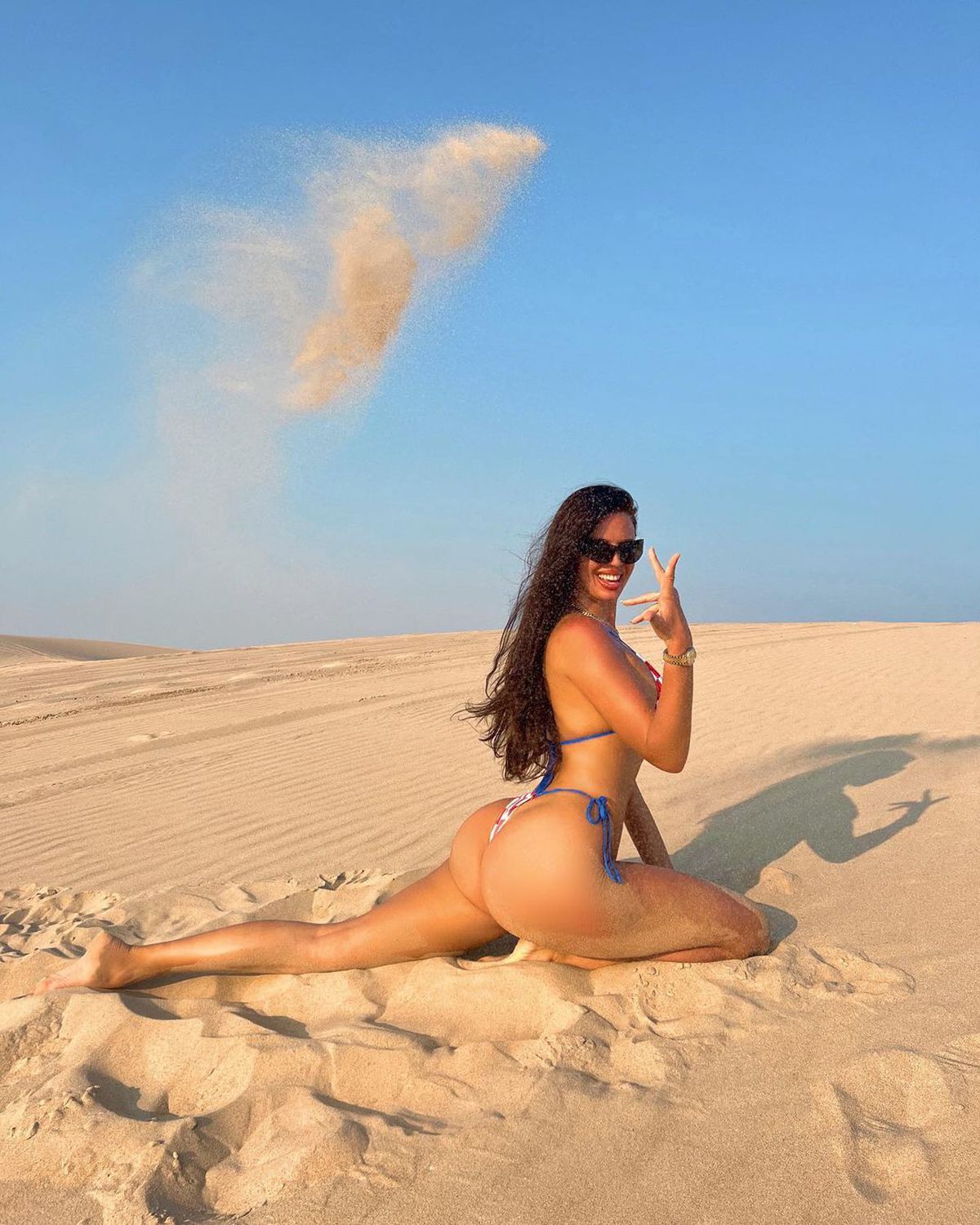 N-a mai avut răbdare! Imaginea interzisă publicată de Ivana pe plajele din Qatar ar putea fi prea mult