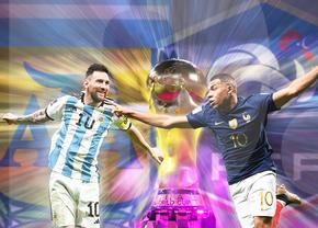 Ultimul asalt! Duminică se joacă Argentina - Franța, marea finală a Campionatului Mondial! Trei PONTURI tari pentru cel mai aștepat meci din lume