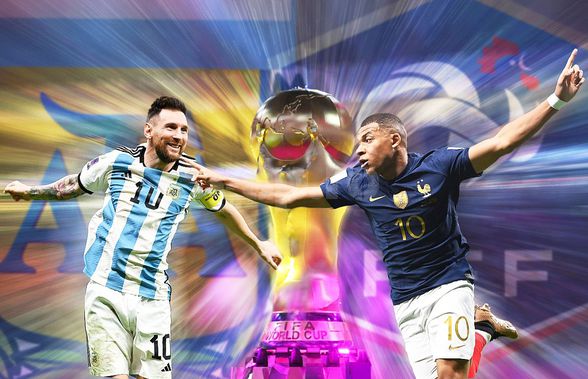 Ultimul asalt! Duminică se joacă Argentina - Franța, marea finală a Campionatului Mondial! Trei PONTURI tari pentru cel mai aștepat meci din lume