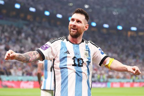Lionel Messi, căpitanul Argentinei, foto: Guliver/gettyimages