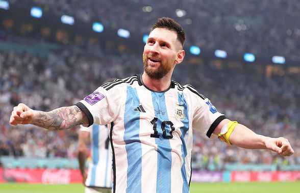 O legendă a Franței surprinde înainte de finala Mondialului: „Messi merită să câștige trofeul”