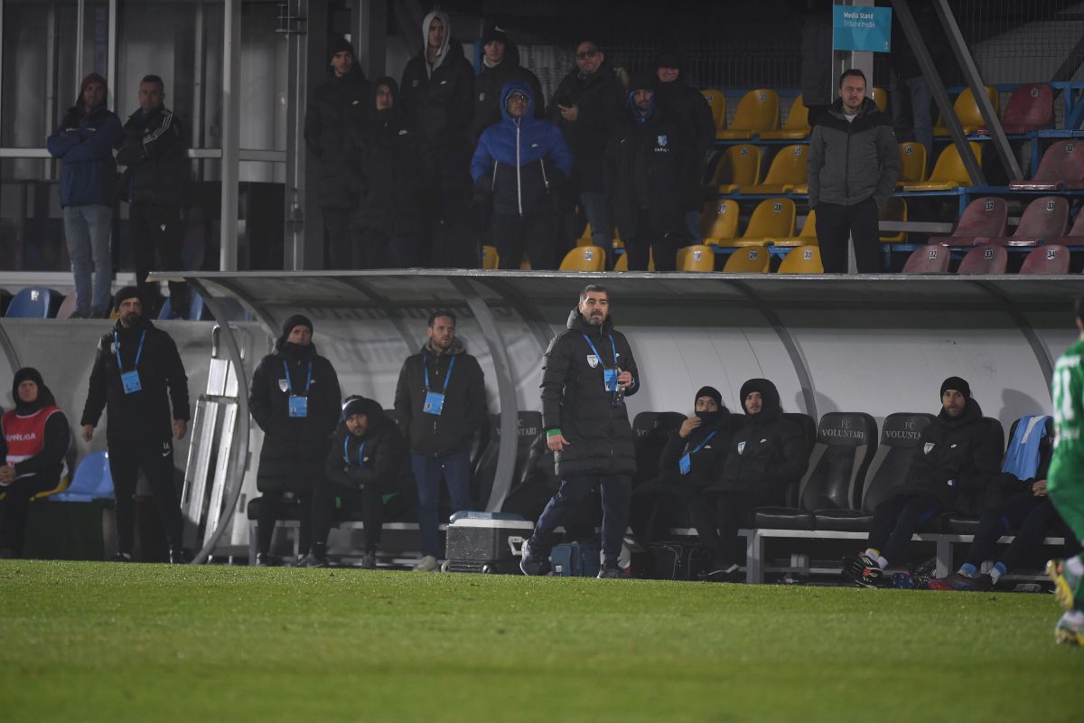 FC Voluntari - Farul 1-1 » A „plouat” cu ocazii și cu parade la Voluntari! Hagi riscă să „alunece” pe 2 până la finalul anului