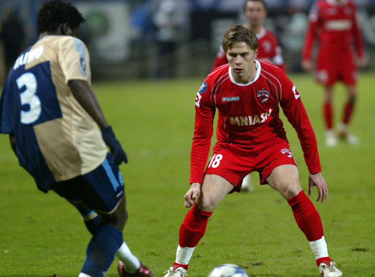 Dinamo - Olympique Marseille (decembrie 2005)