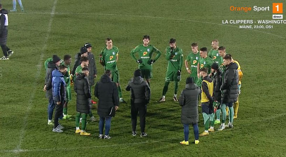 FOTO FC Voluntari - Farul, Hagi - ședință pe teren 16.12.2022