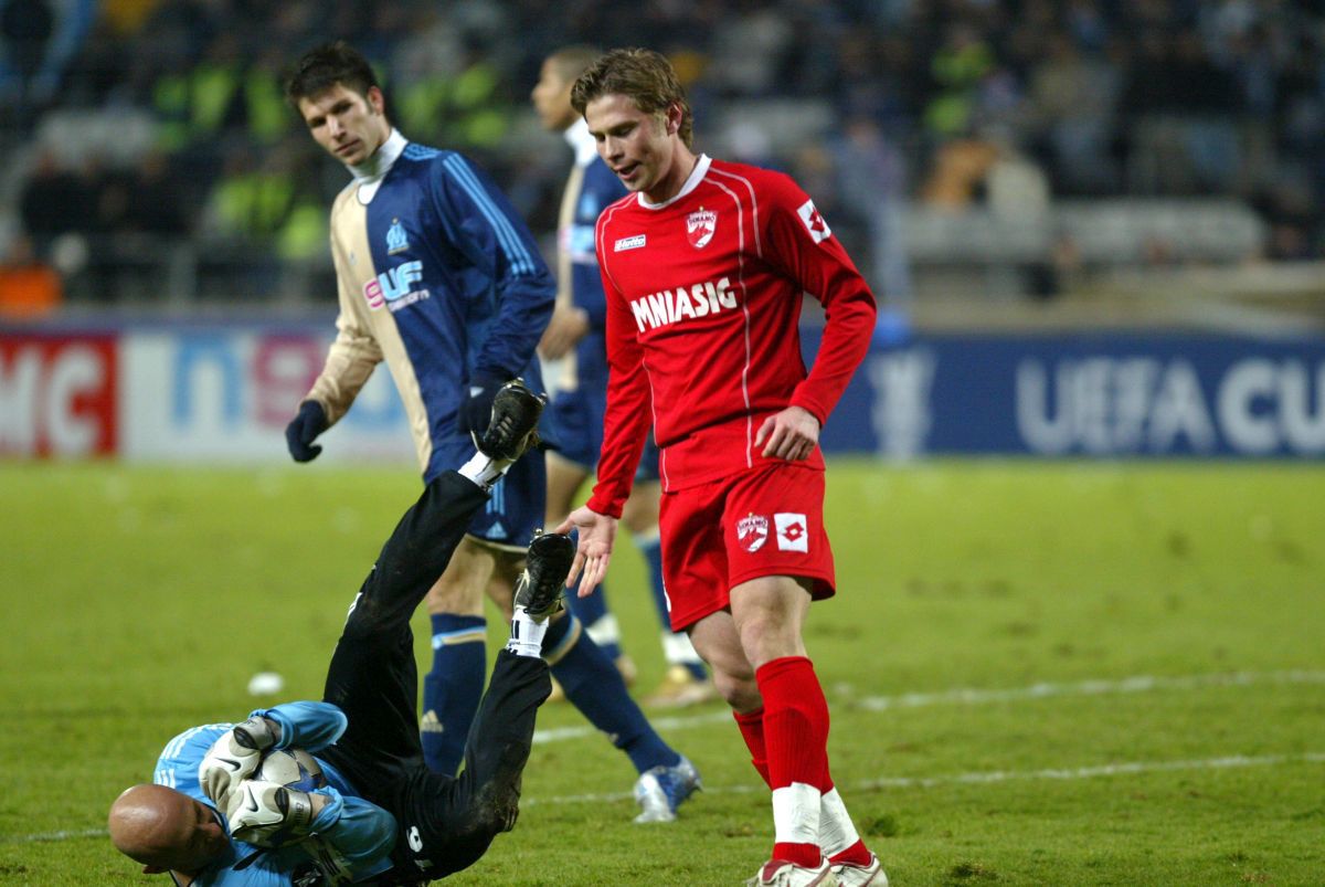 Dinamo - Olympique Marseille (decembrie 2005)