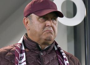Prima reacție a lui Dan Șucu, după imaginile cu „Bocciu” și „Corsicanu” alături de patronul de la CFR Cluj: „Am învățat un lucru de când am intrat în fotbal”