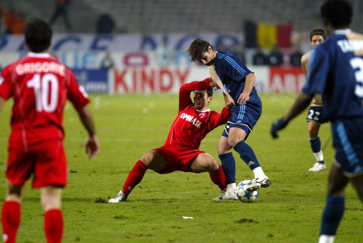 Dinamo - Olympique Marseille (decembrie 2005)
