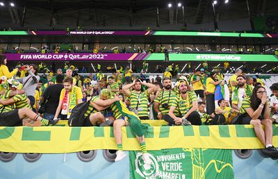 „Galben-verzi” închiriați? Argentinienii susțin că Brazilia a avut fani plătiți în Qatar: „Recrutau câte 5.000 odată”