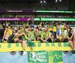 Peste tot printre brazilieni apărea sloganul „Movimiento Verde Amerelo”