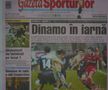 Dinamo - Olympique Marseille (Sursă foto: Arhivă Gazeta Sporturilor)