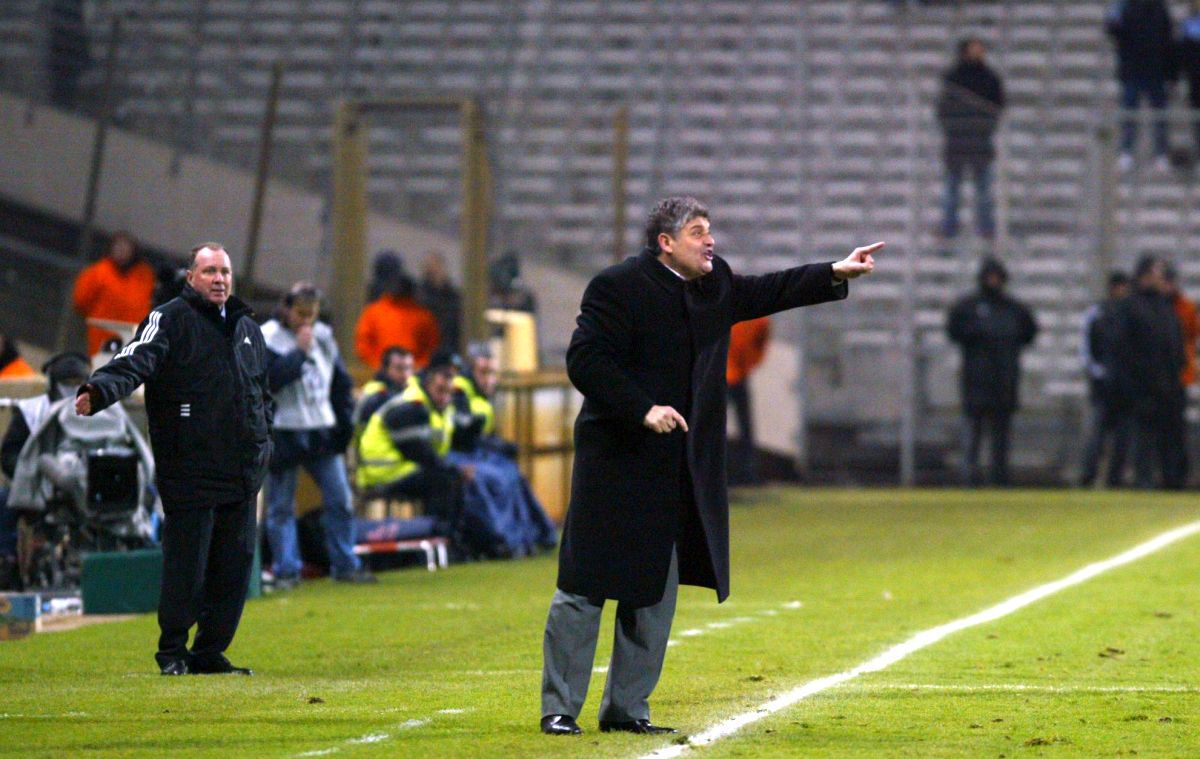 Dinamo - Olympique Marseille (decembrie 2005)