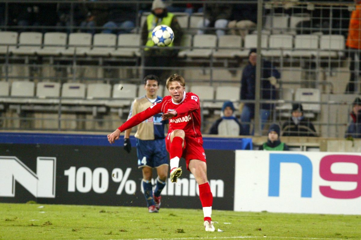 Dinamo - Olympique Marseille (decembrie 2005)
