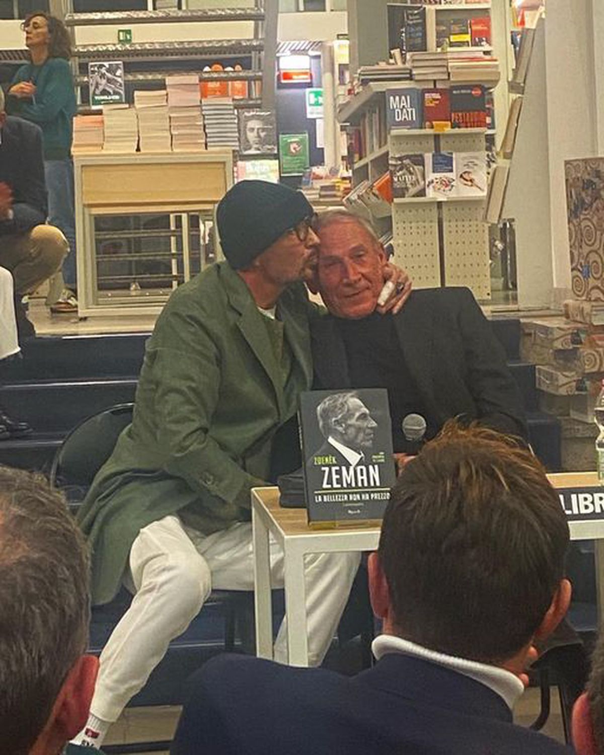 Sinisa Mihajlovic, alături de Zdenek Zeman / FOTO: Imago