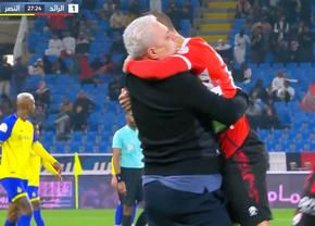 Mitriță, gol senzațional în poarta lui Ospina » A sărit direct în brațele lui Șumudică! Dar pentru Al-Raed a urmat dezastrul