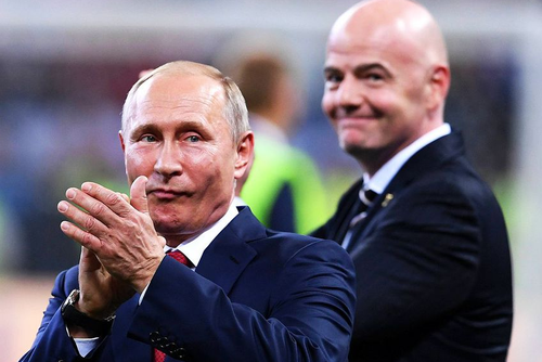 FIFA a respins cererea lui Volodymyr Zelensky, președintele Ucrainei care voia sa transmită un mesaj de pace înainte de finala Campionatului Mondial, Argentina - Franța.