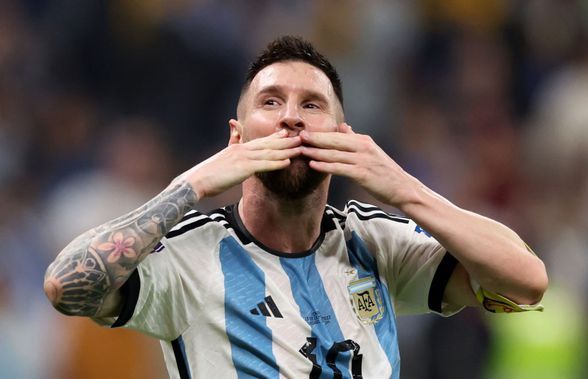 Messi l-a depășit net pe Maradona și atacă în finală performanța lui Pelé!