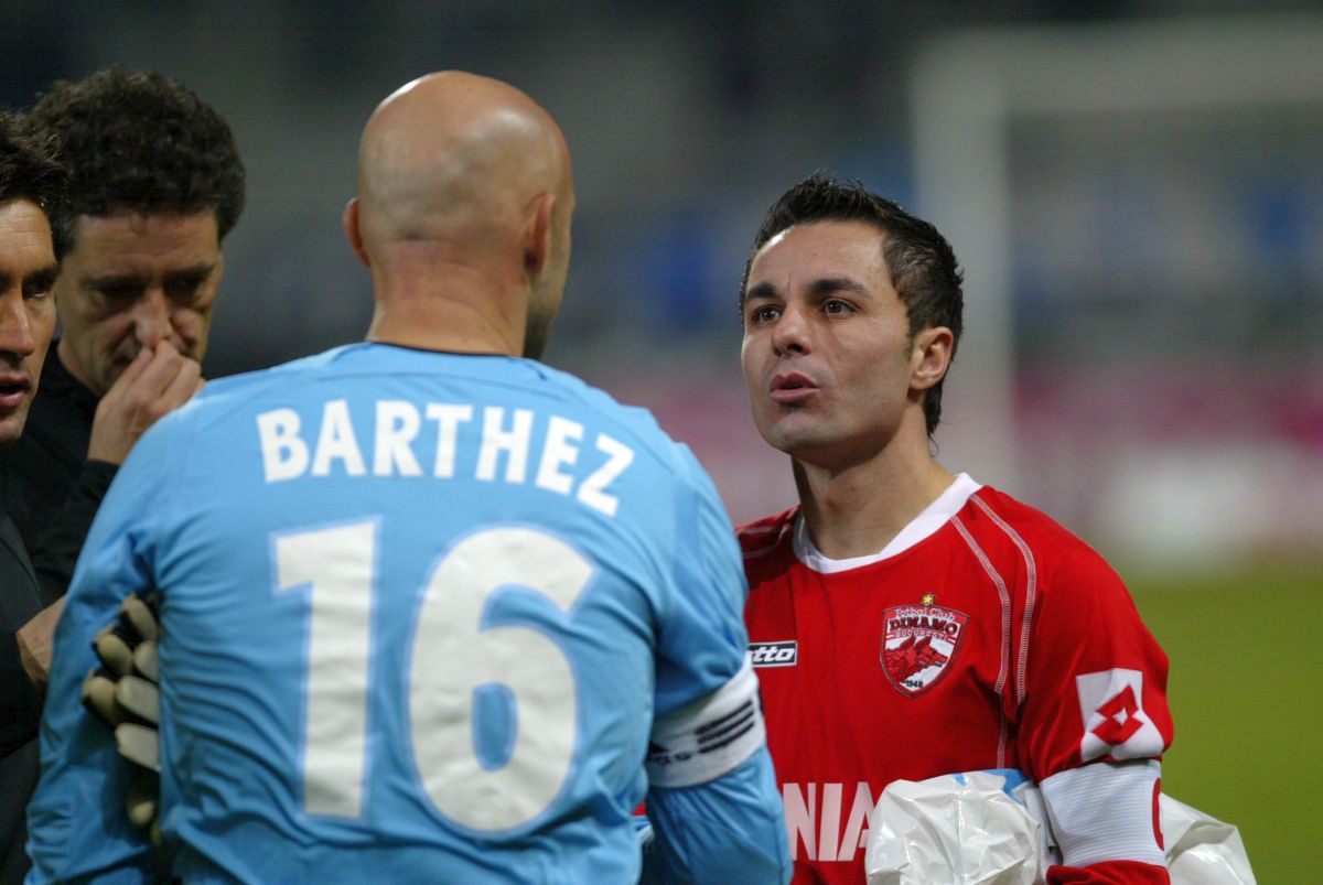 Dinamo - Olympique Marseille (decembrie 2005)