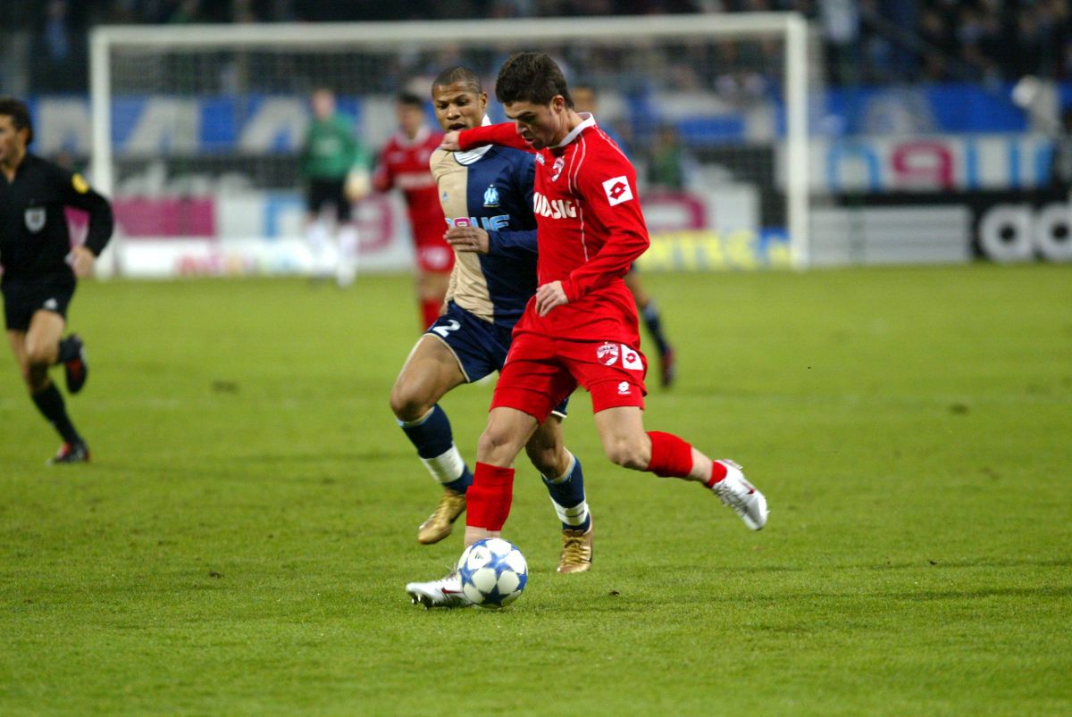 Dinamo - Olympique Marseille (decembrie 2005)