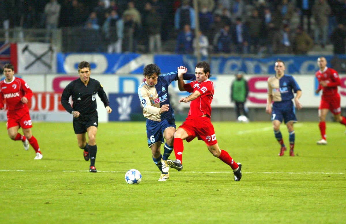 Dinamo - Olympique Marseille (decembrie 2005)