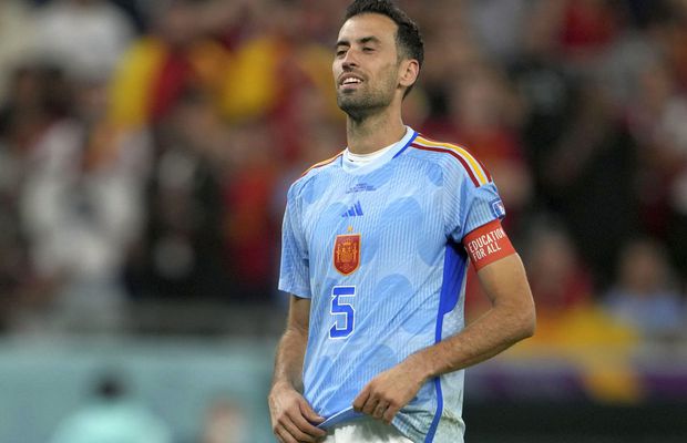 Sergio Busquets s-a retras din naționala Spaniei: „După 15 ani, a sosit momentul să îmi iau rămas bun”
