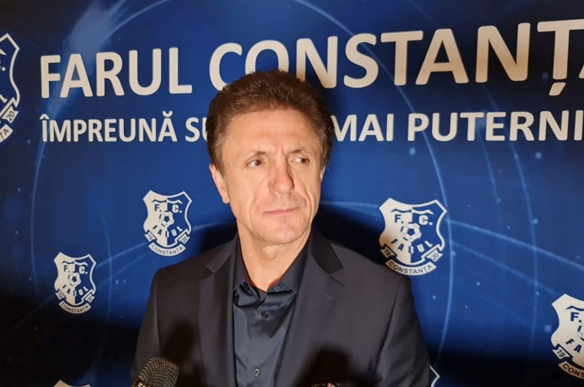 Gică Popescu, „la cald”, după victoria magistrală carei i-a adus titlul Farului: „Au fost senzaționali! Merităm trofeul”