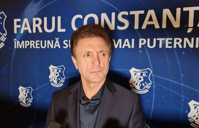 Gică Popescu, „la cald”, după victoria magistrală carei i-a adus titlul Farului: „Au fost senzaționali! Merităm trofeul”