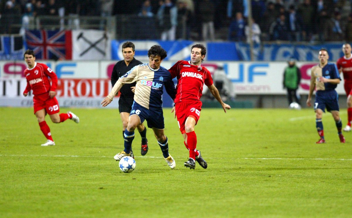 Dinamo - Olympique Marseille (decembrie 2005)