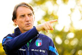 FRF, în alertă! » Mancini a pus ochii pe jucătorul debutat de Edi Iordănescu: „E de interes pentru naționala Italiei”