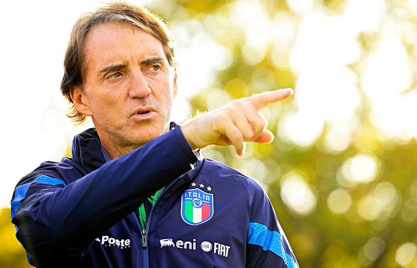 FRF, în alertă! » Mancini a pus ochii pe jucătorul debutat de Edi Iordănescu: „E de interes pentru naționala Italiei”