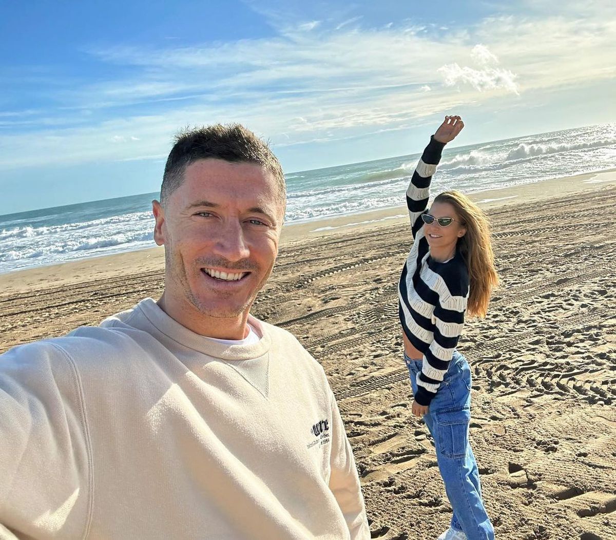 Cum arată Anna, soția „bombardierului” Robert Lewandowski de la Bayern Munchen