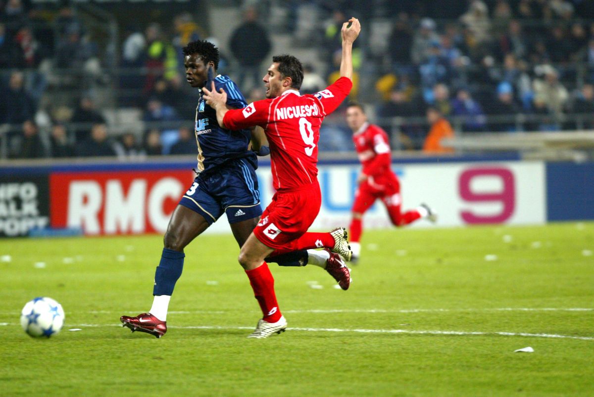 Dinamo - Olympique Marseille (decembrie 2005)